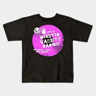 Webster Varsity Radio Club 2009 Kids T-Shirt